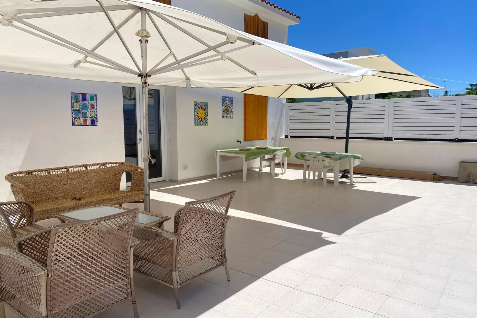 Villa dei Nonni-Terrasbalkon