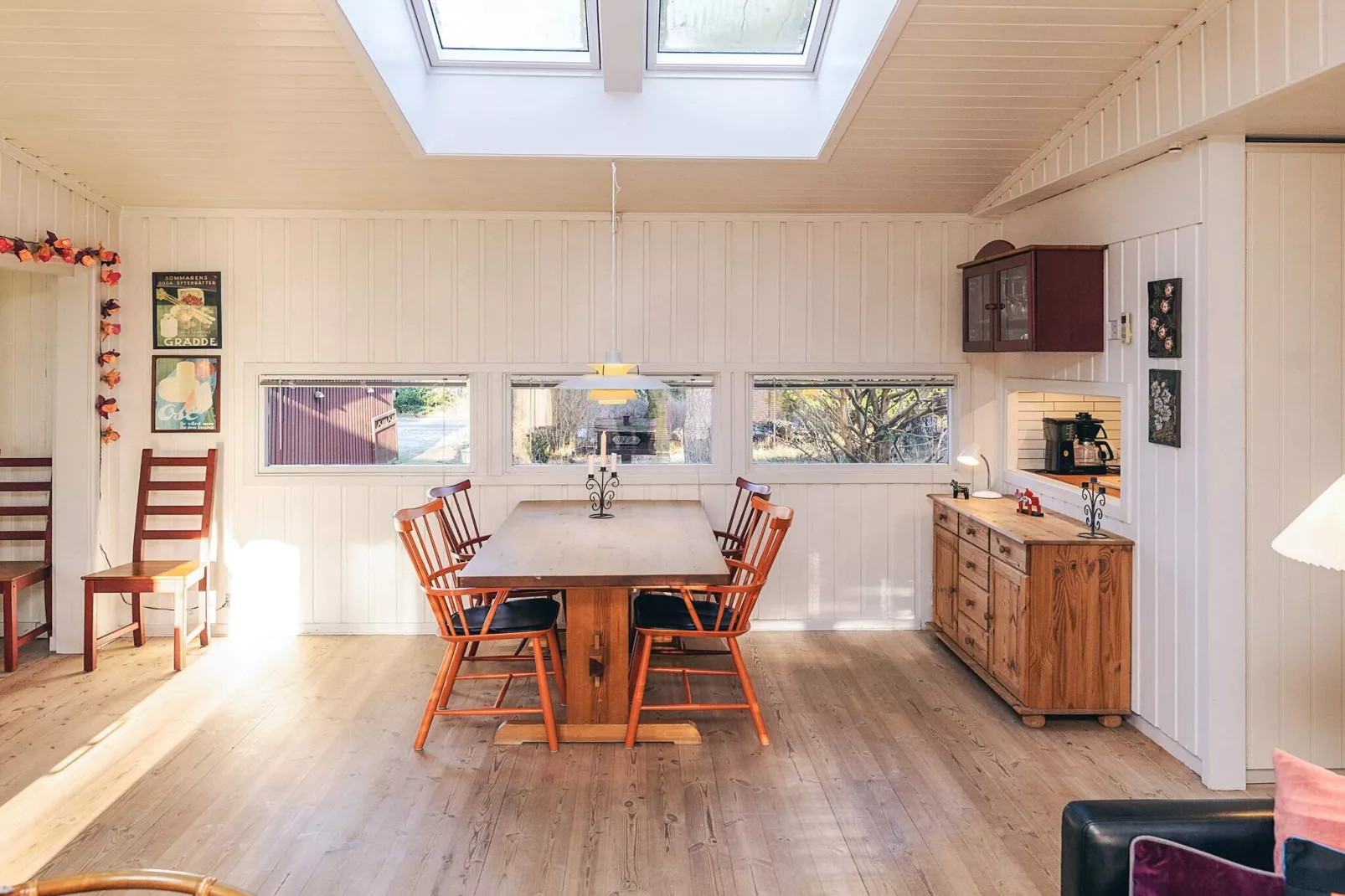 Rustig toevluchtsoord in Rageleje-By Traum-Binnen