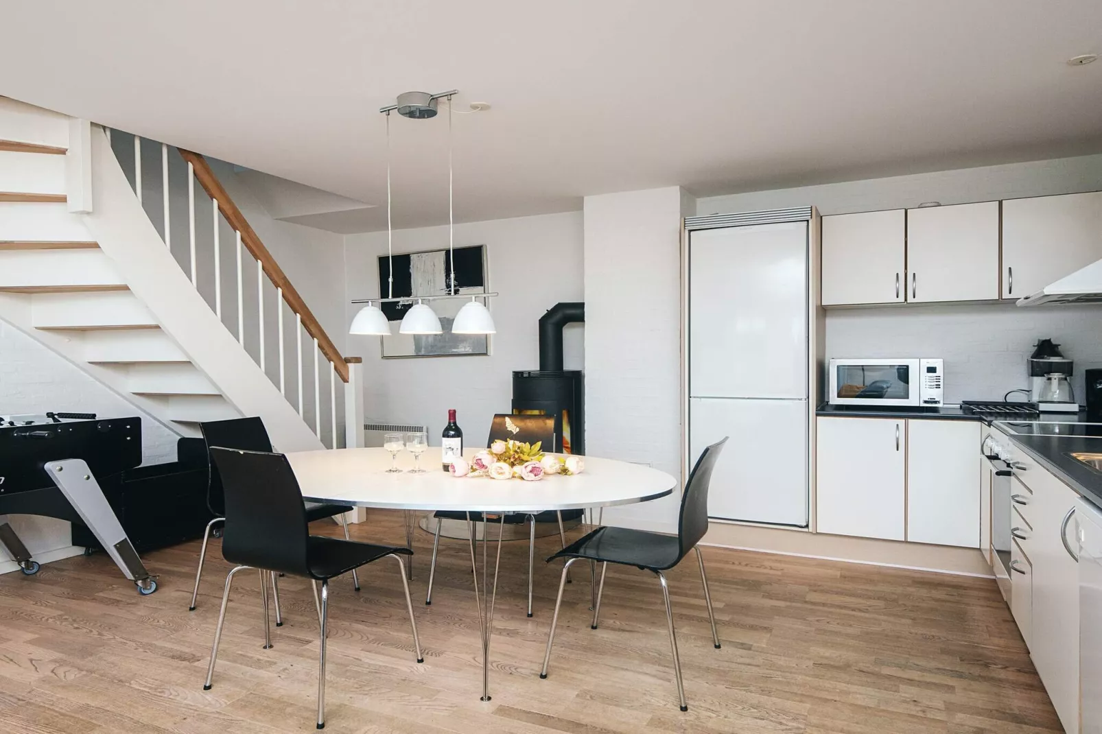 Moderne Strandtoevlucht in Blavand-By Traum-Binnen