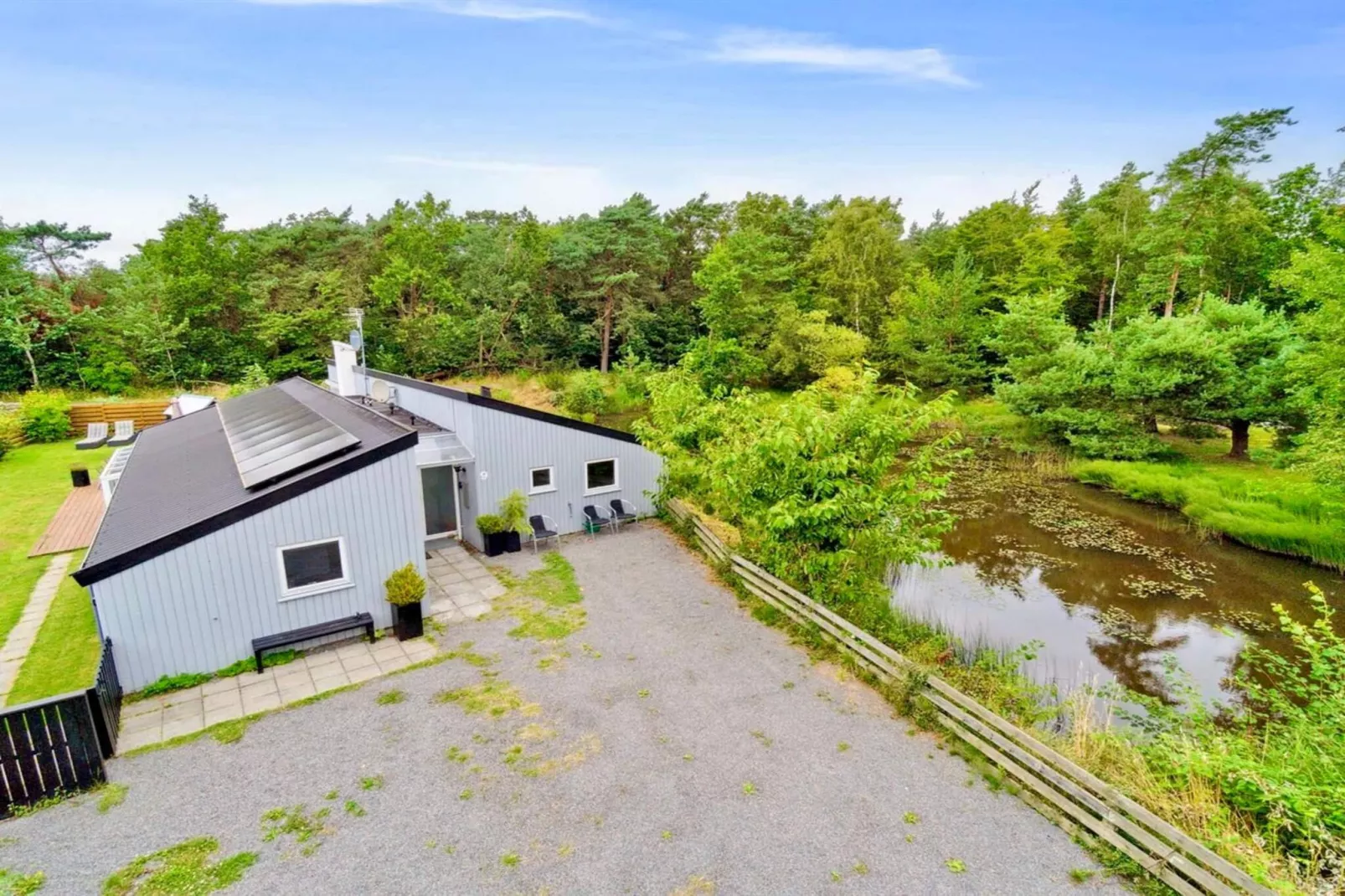 8 persoons vakantie huis in Nexø-Buitenlucht