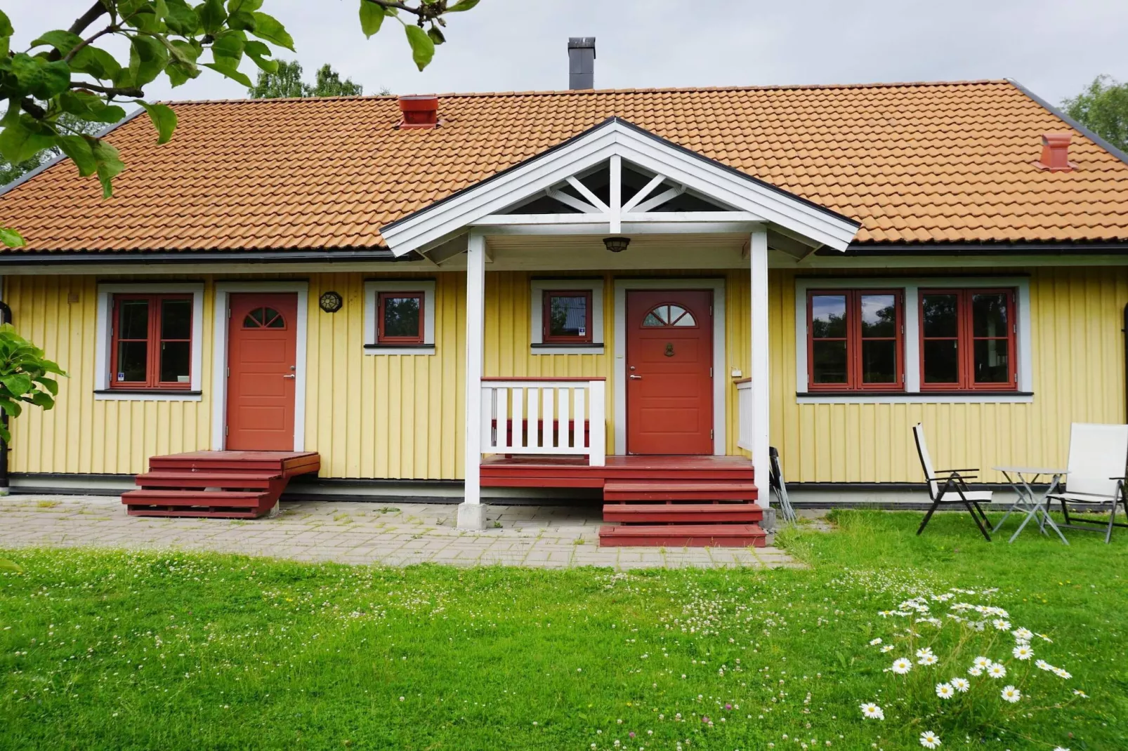8 persoons vakantie huis in ADELSÖ-Buitenlucht