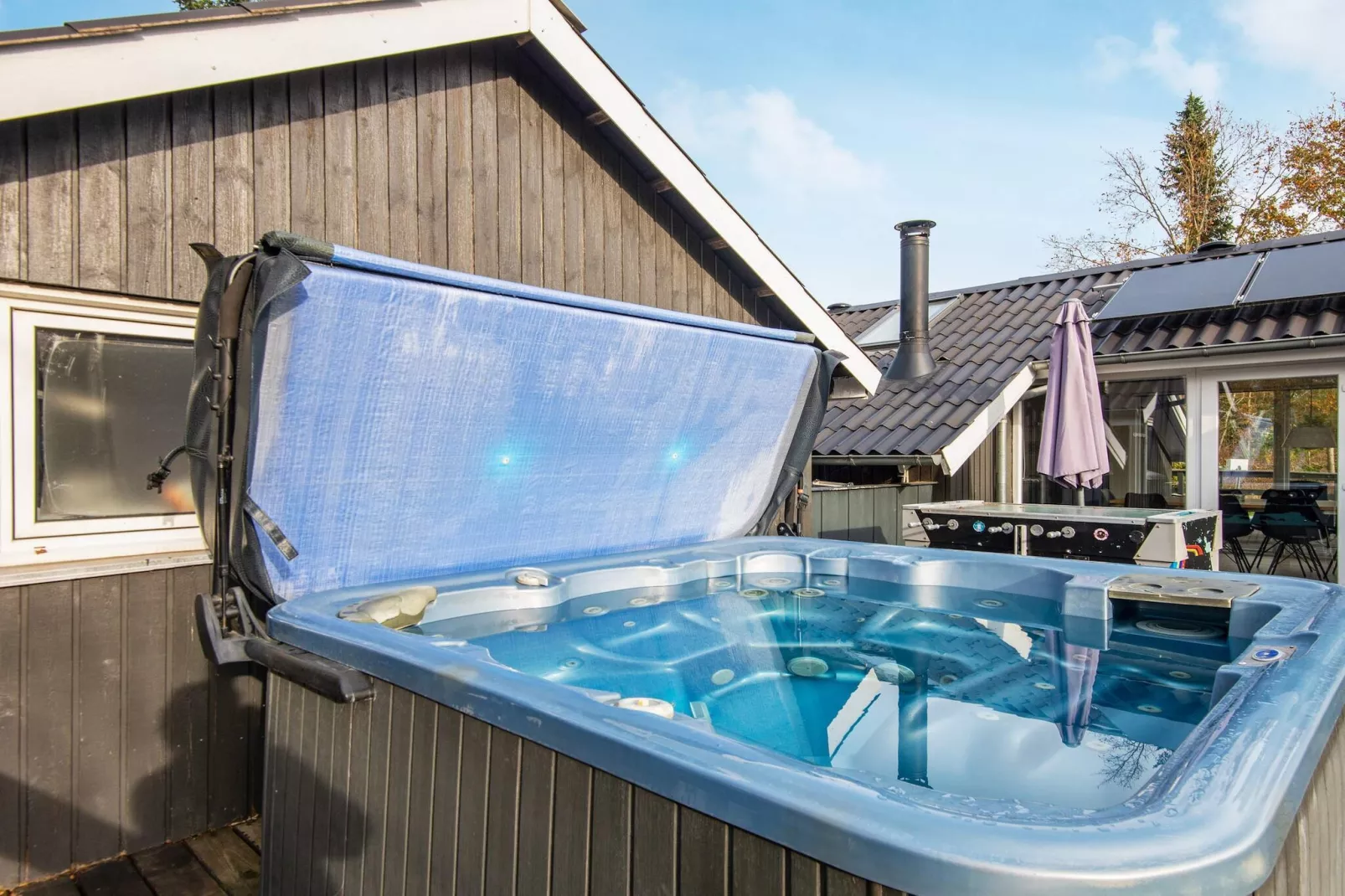 6 persoons vakantie huis in Ebeltoft-By Traum - Spa