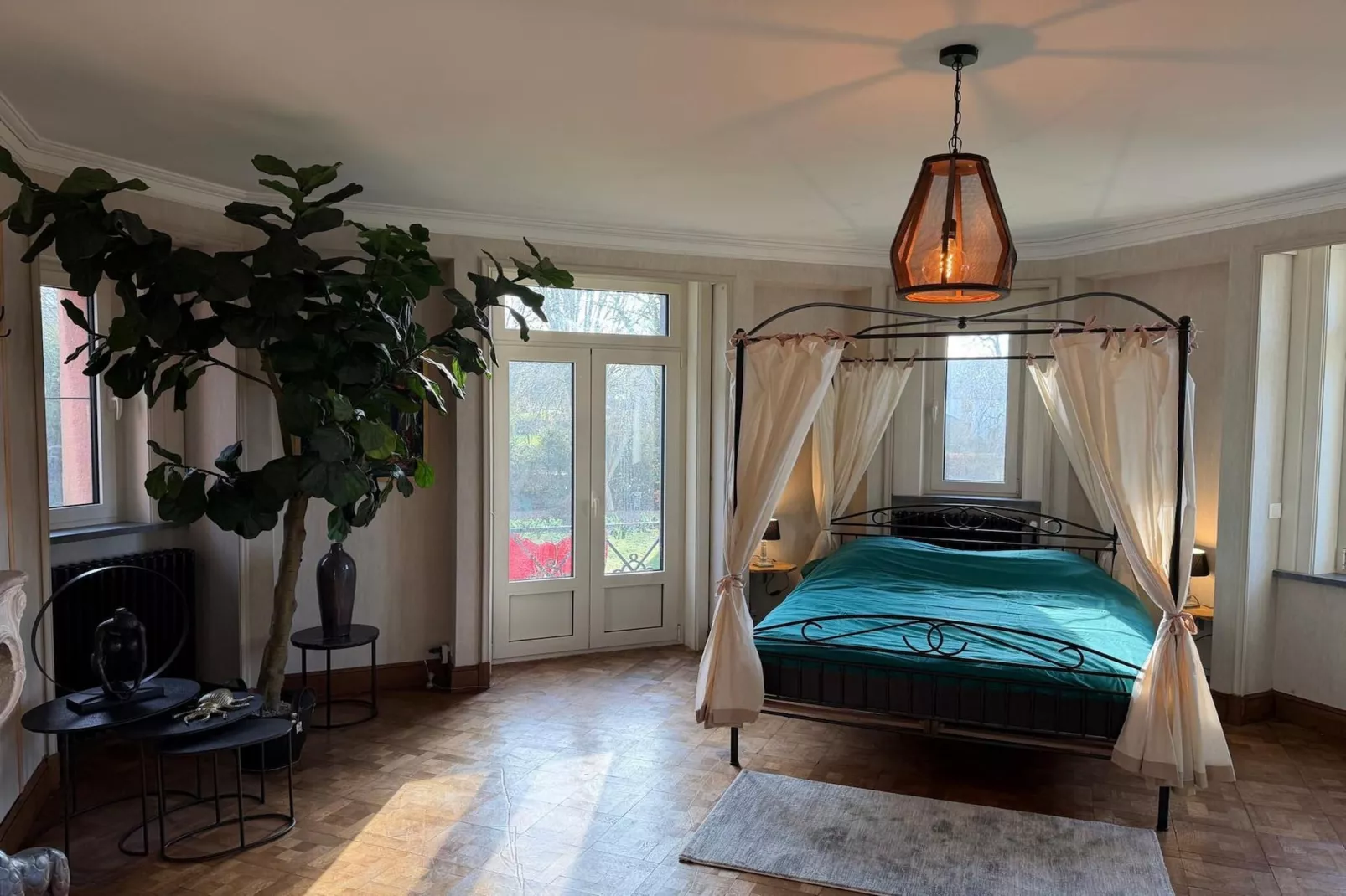 La Maison des Fleurs-Slaapkamer