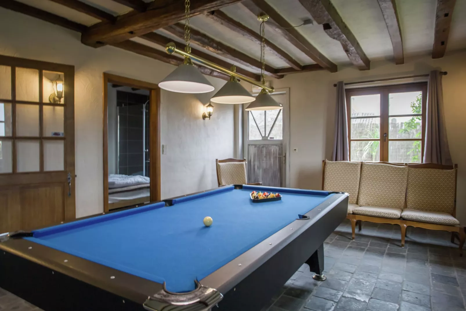 De Zoete inval - Recreatieruimte