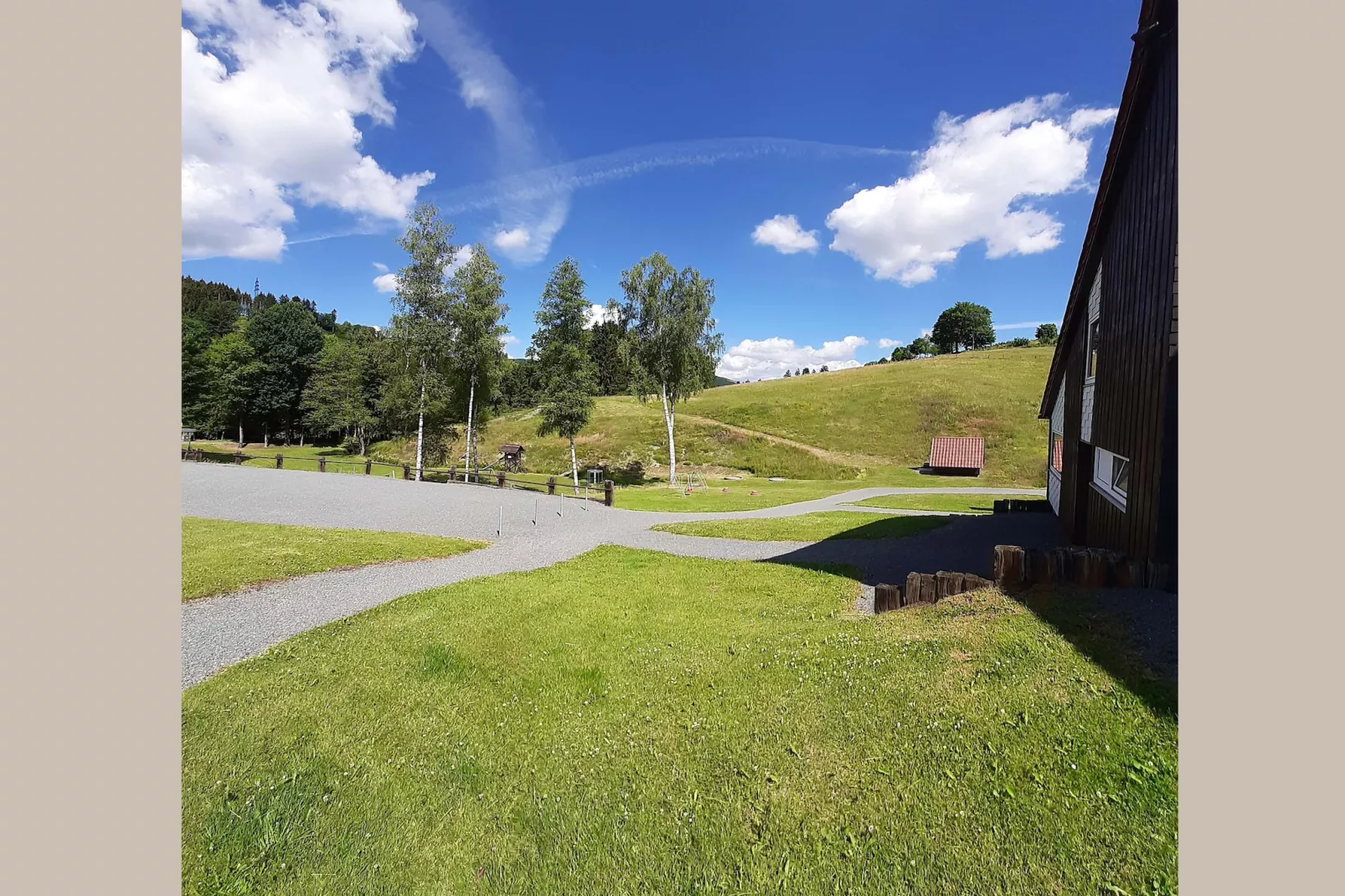 Wieselbau-Buitenkant zomer