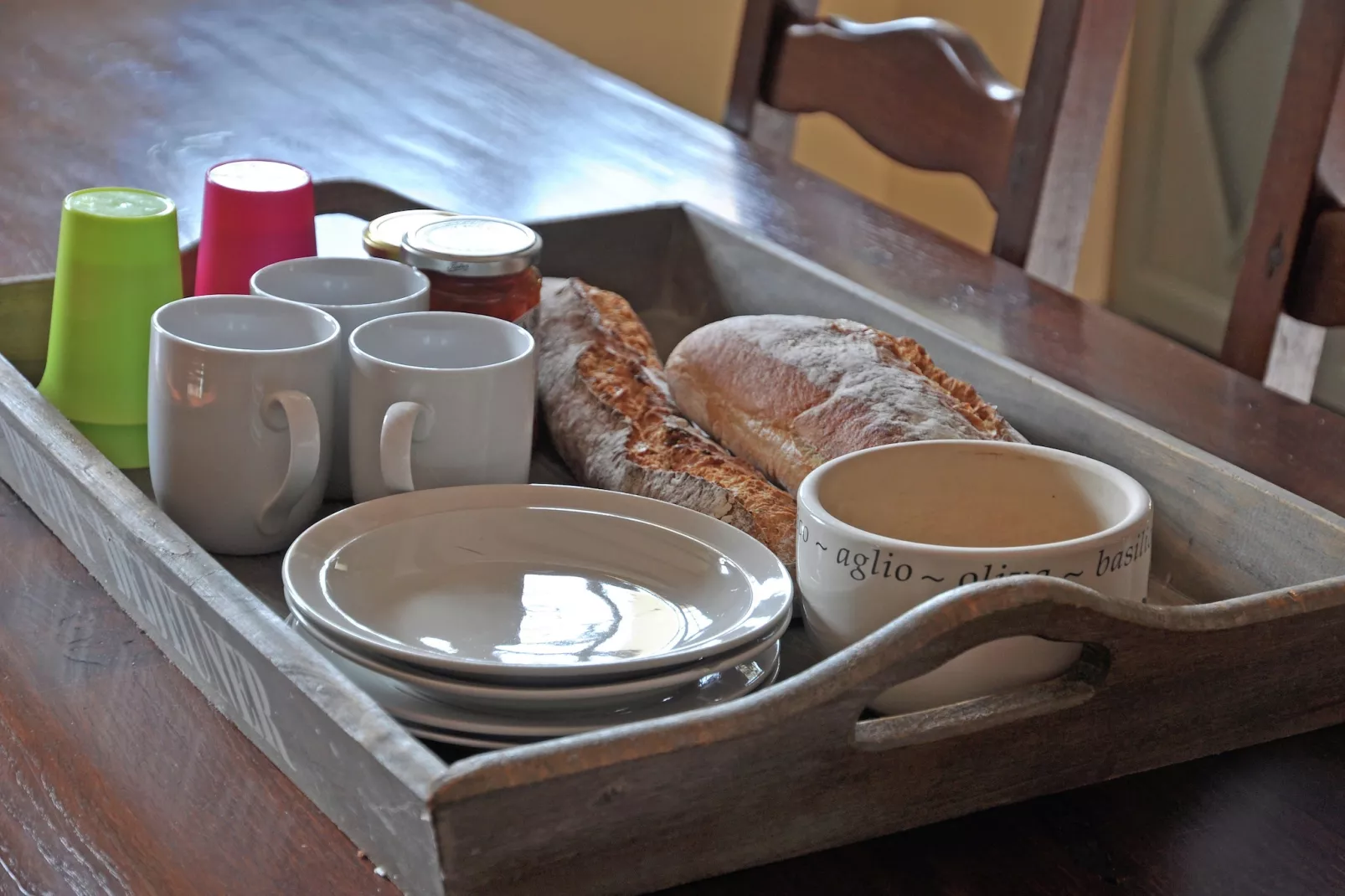 Villa Le Houga - Eetkamer