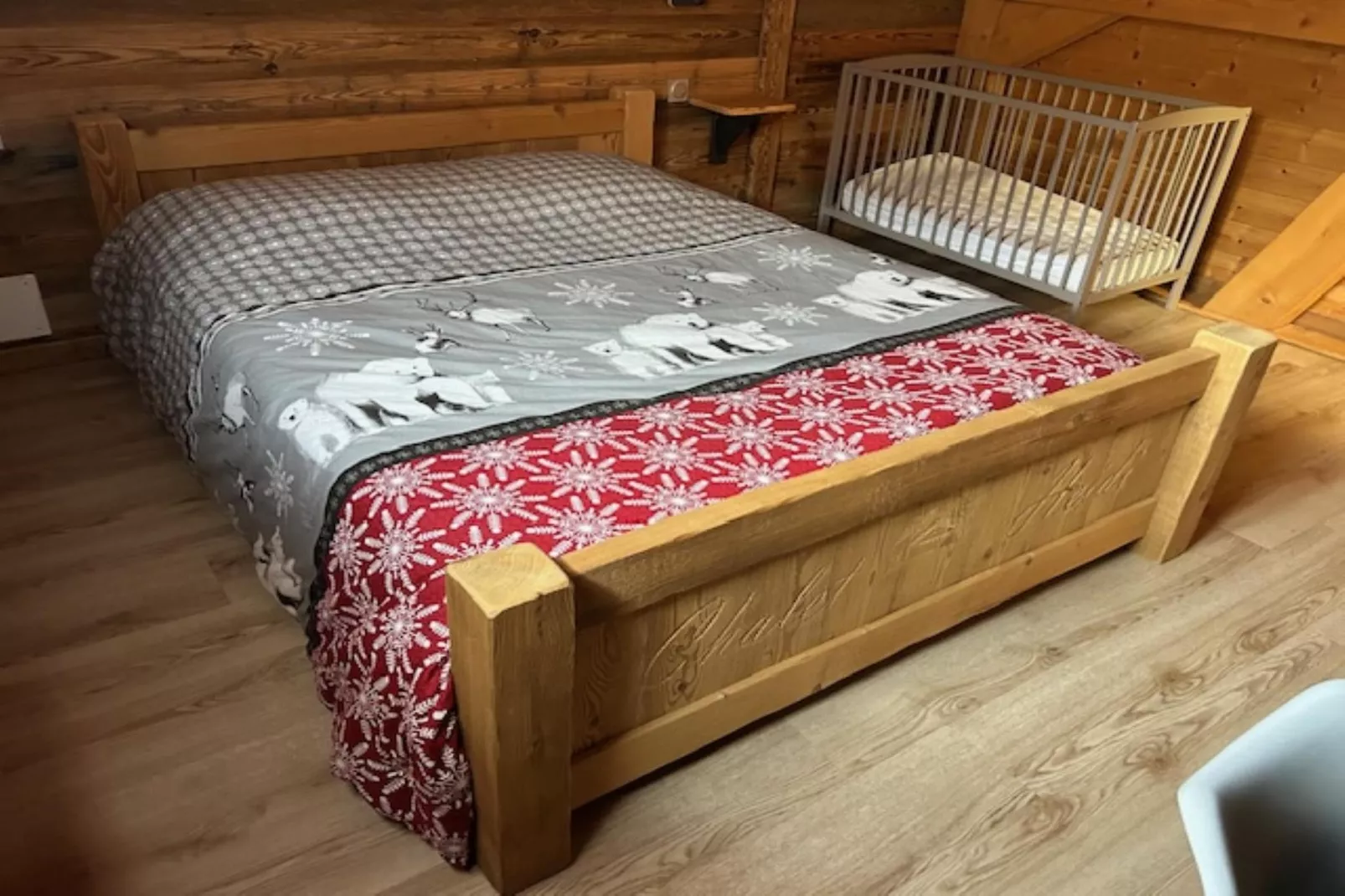 Chalet de montagne-Slaapkamer