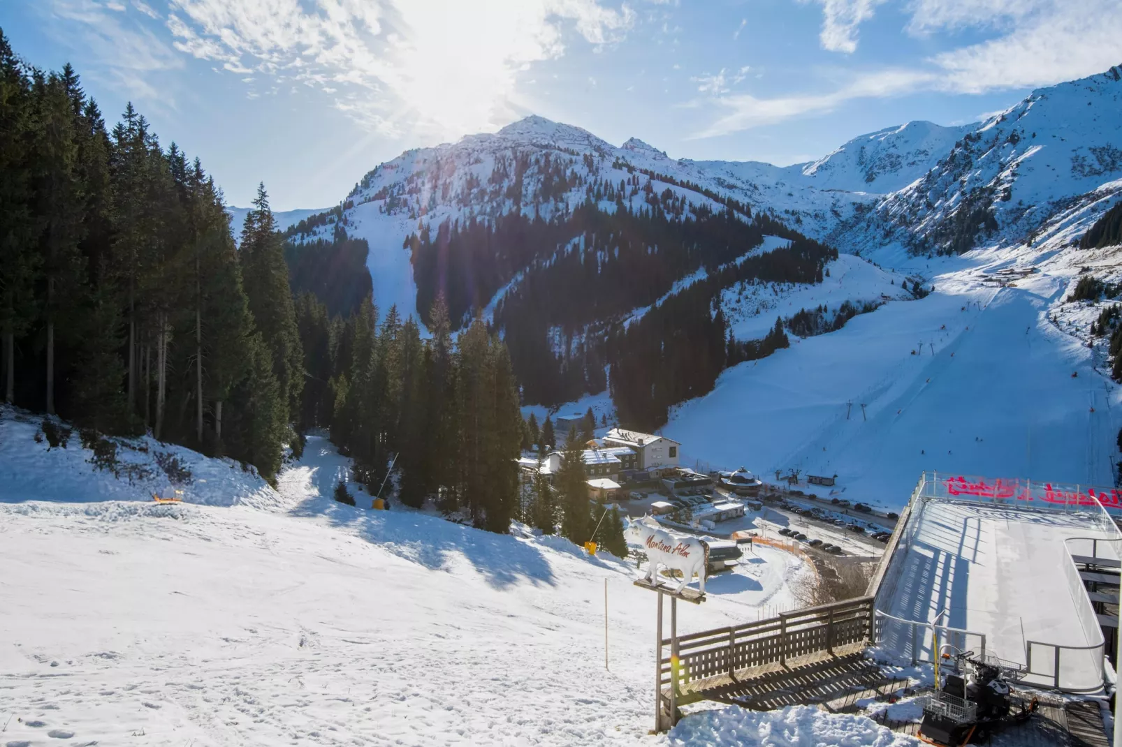 Thaler Hütte - Gipfelstürmer-Gebied winter 5km