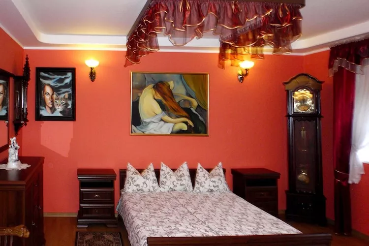 Dom wakacyjny w Stepnicy 7 osób - Woonkamer