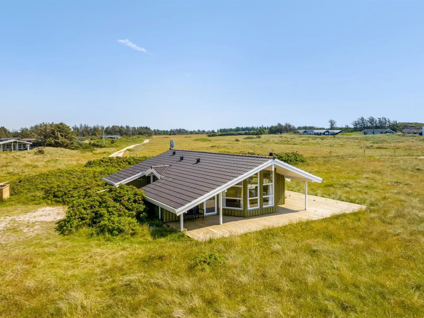 "Katla" - 400m from the sea - Buiten