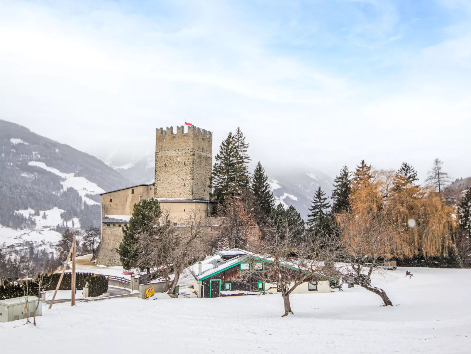 Burg Biedenegg, Heidenreich-Buiten