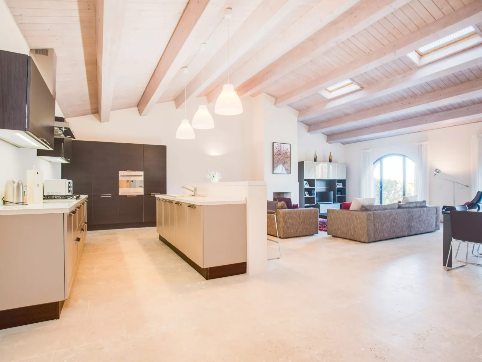 Villa Aquila - Binnen