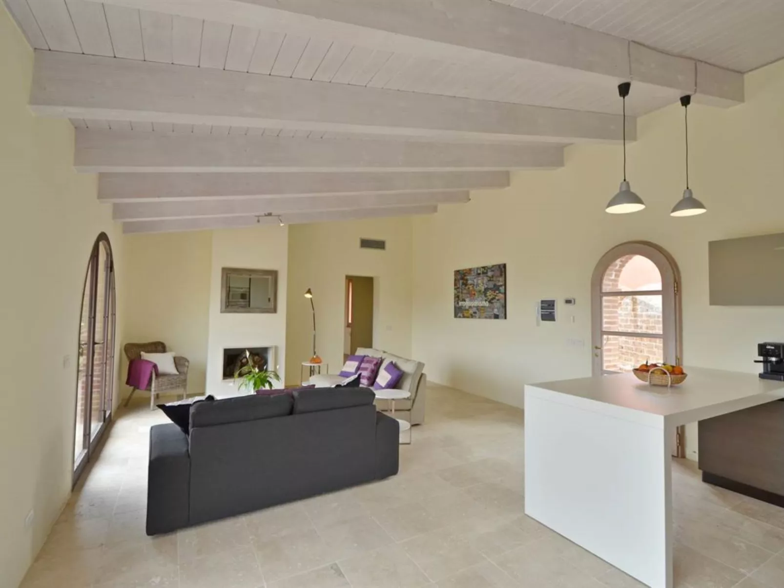 Villa Rosmarino - Binnen