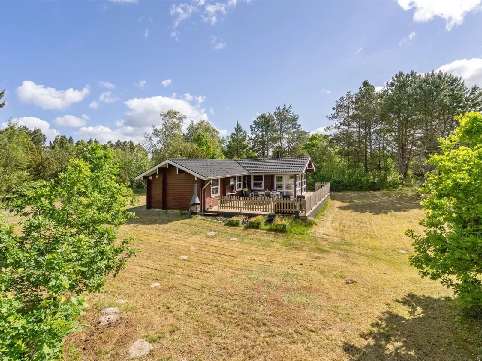 "Nahima" - 350m from the sea - Buiten