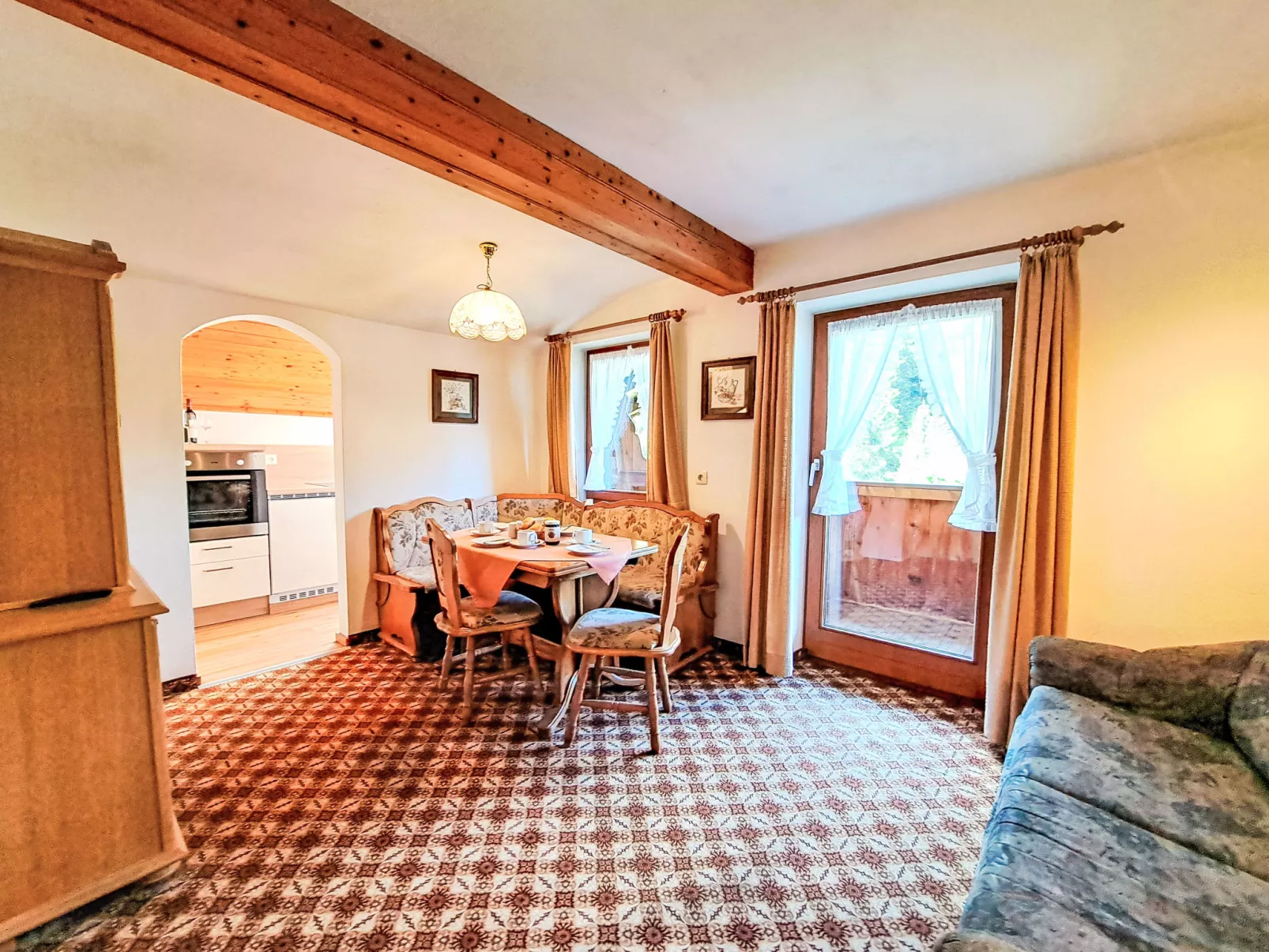 Fichtenblick App. 2-Binnen