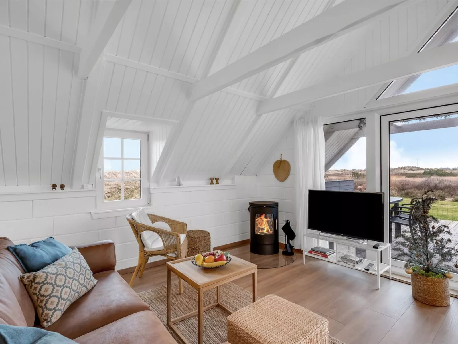 "Gunhwat" - 350m to the fjord-Binnen