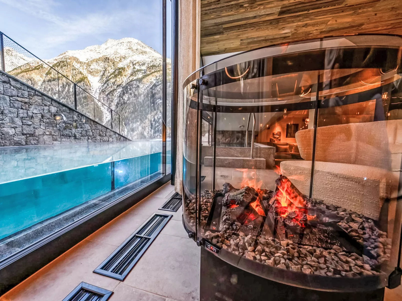 Appartement Mont Blanc - Binnen