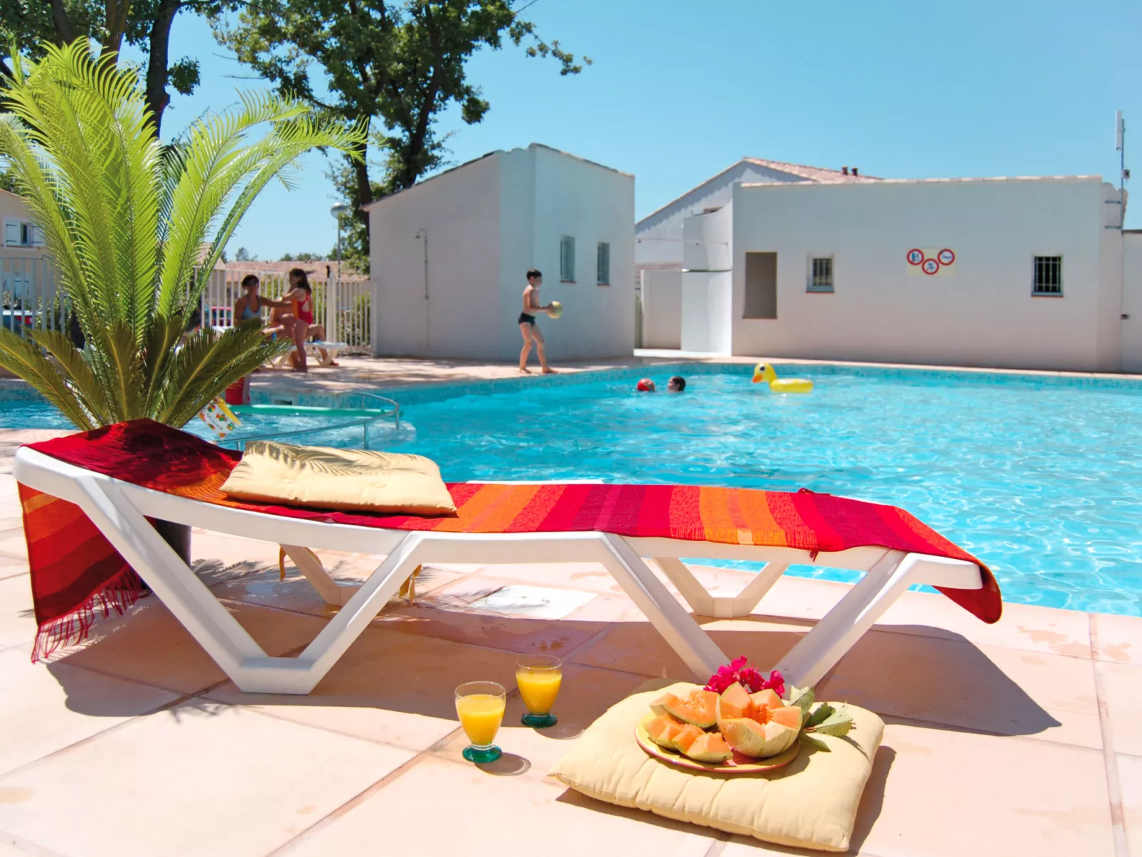 Les Bastides de Fayence - Buiten