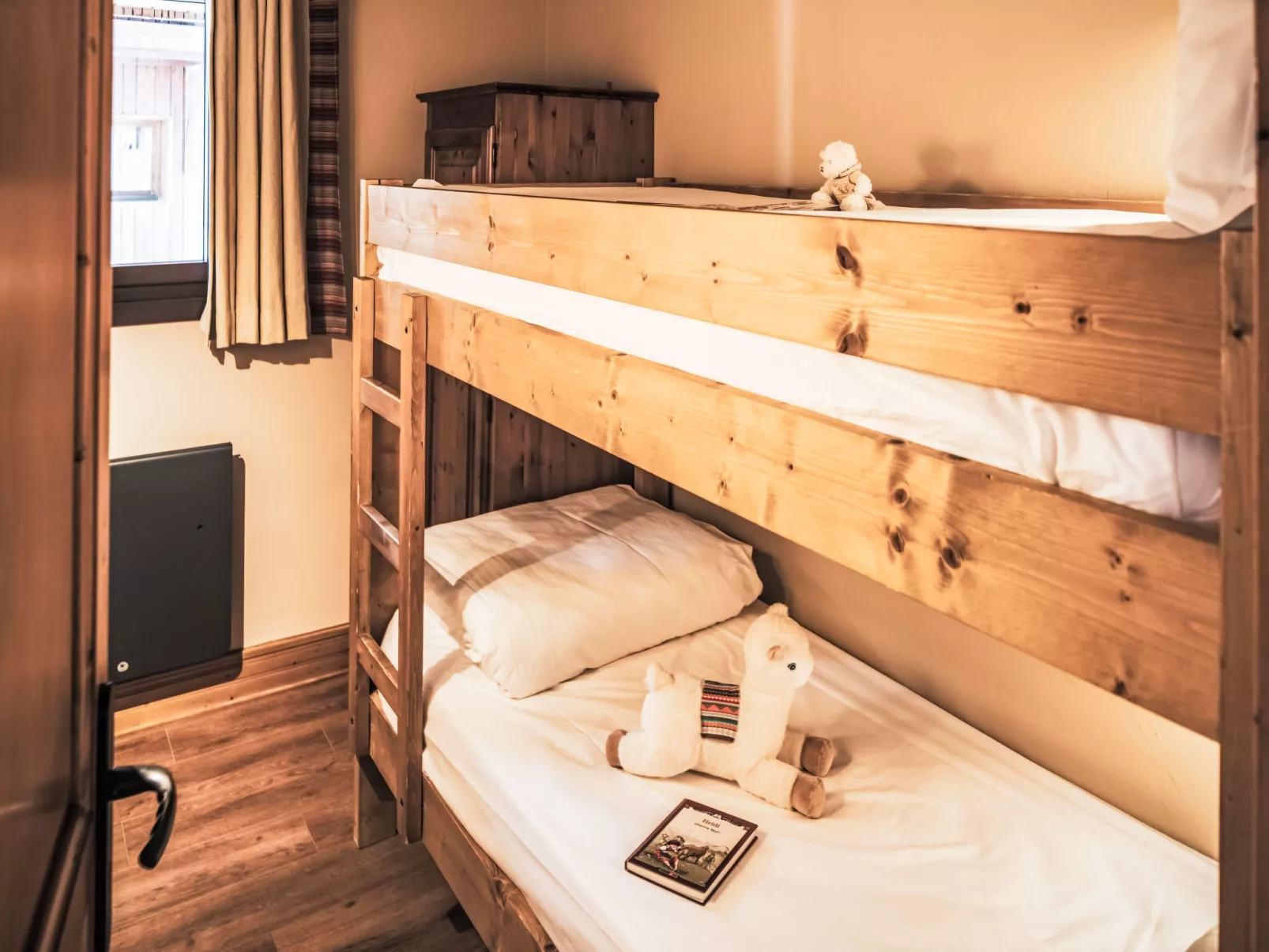 Le Hameau de la Sapinière - Binnen