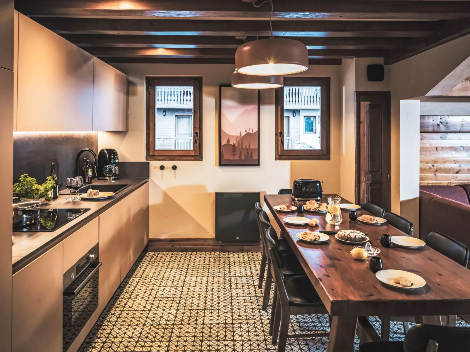 Le Hameau de la Sapinière - Binnen