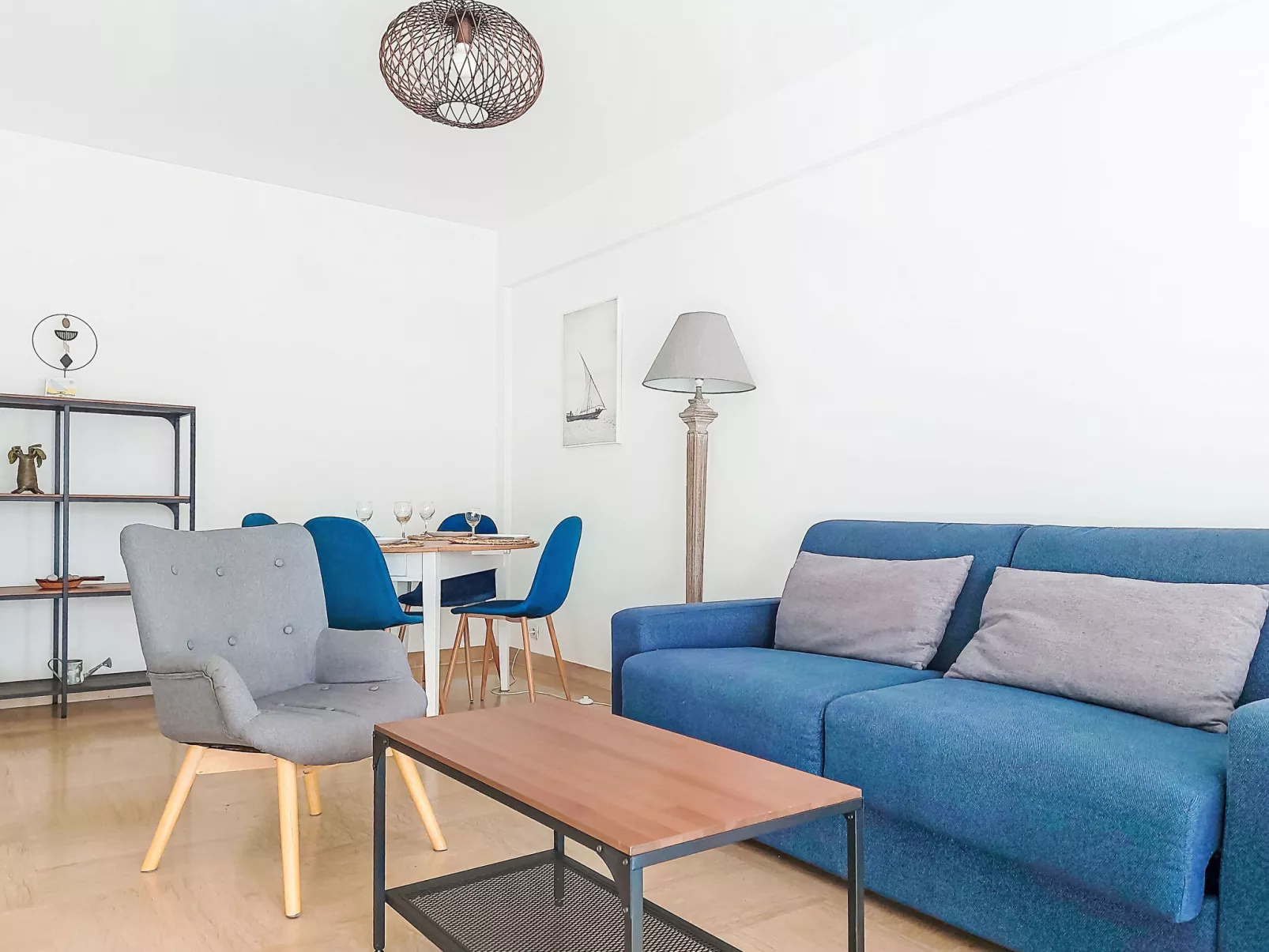 Le Clos tranquille-Binnen