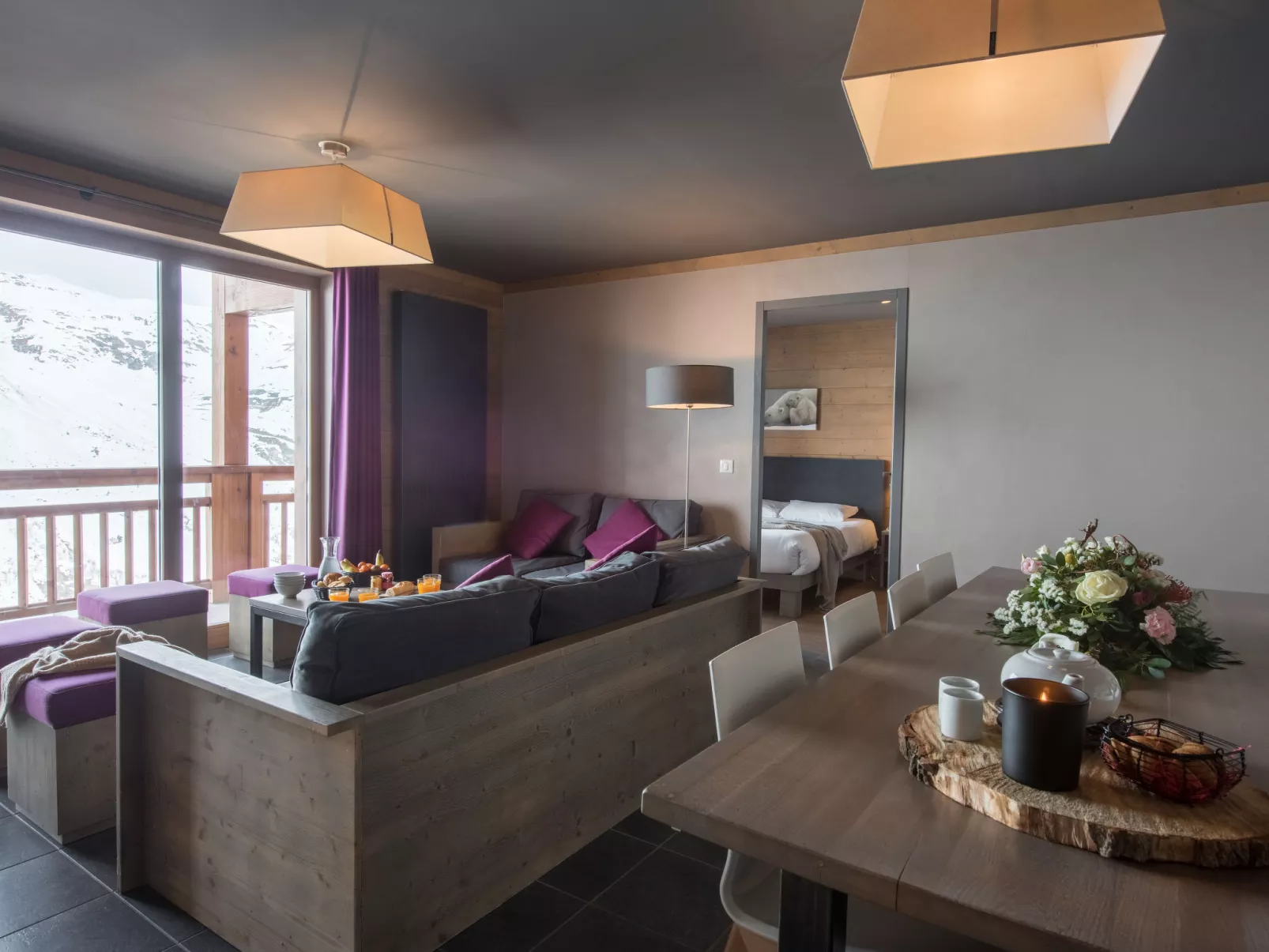 CGH Rés&Spa Chalets du Soleil (C) 4*-Binnen