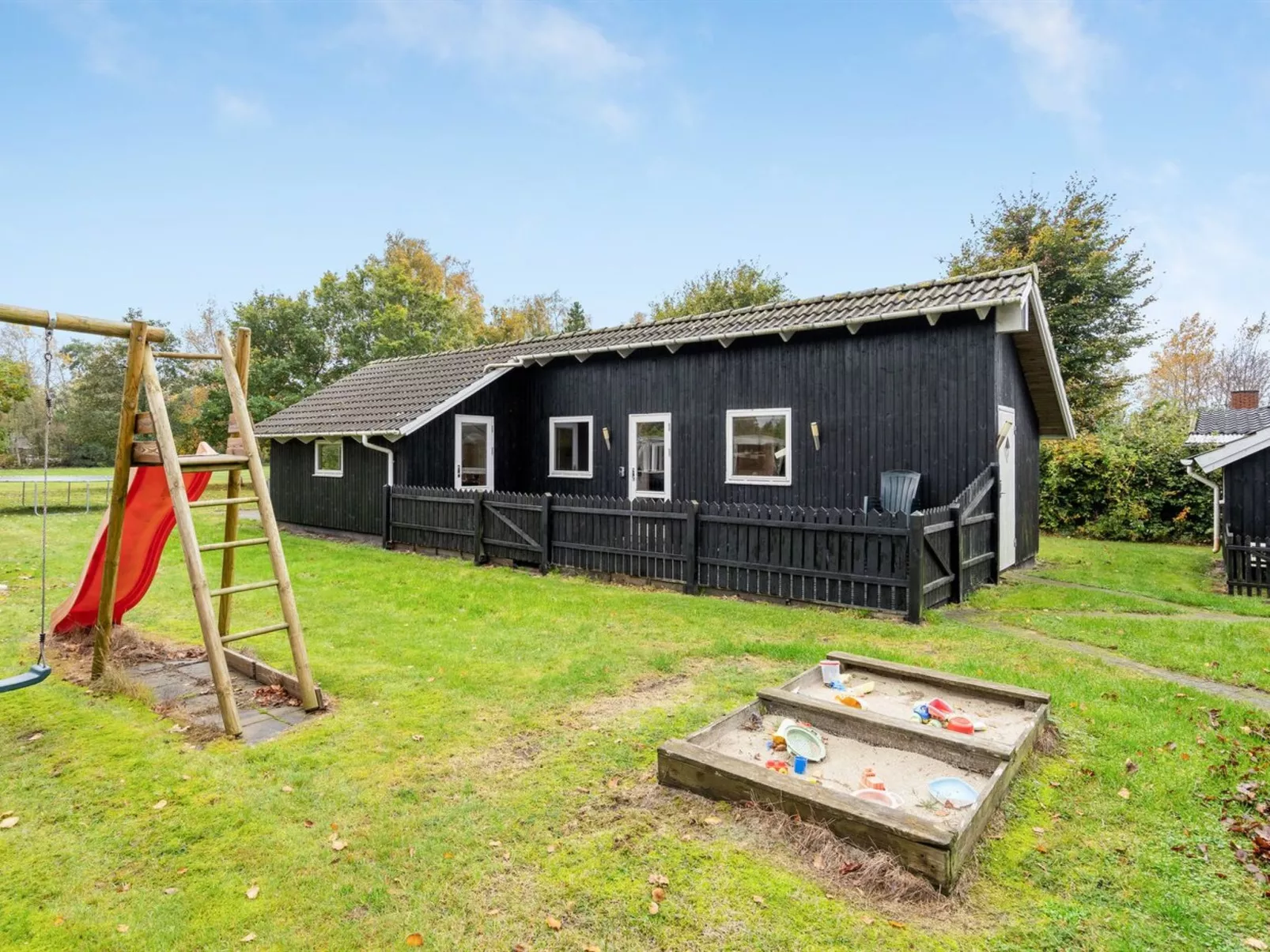 "Kalli" - 350m to the fjord-Buiten