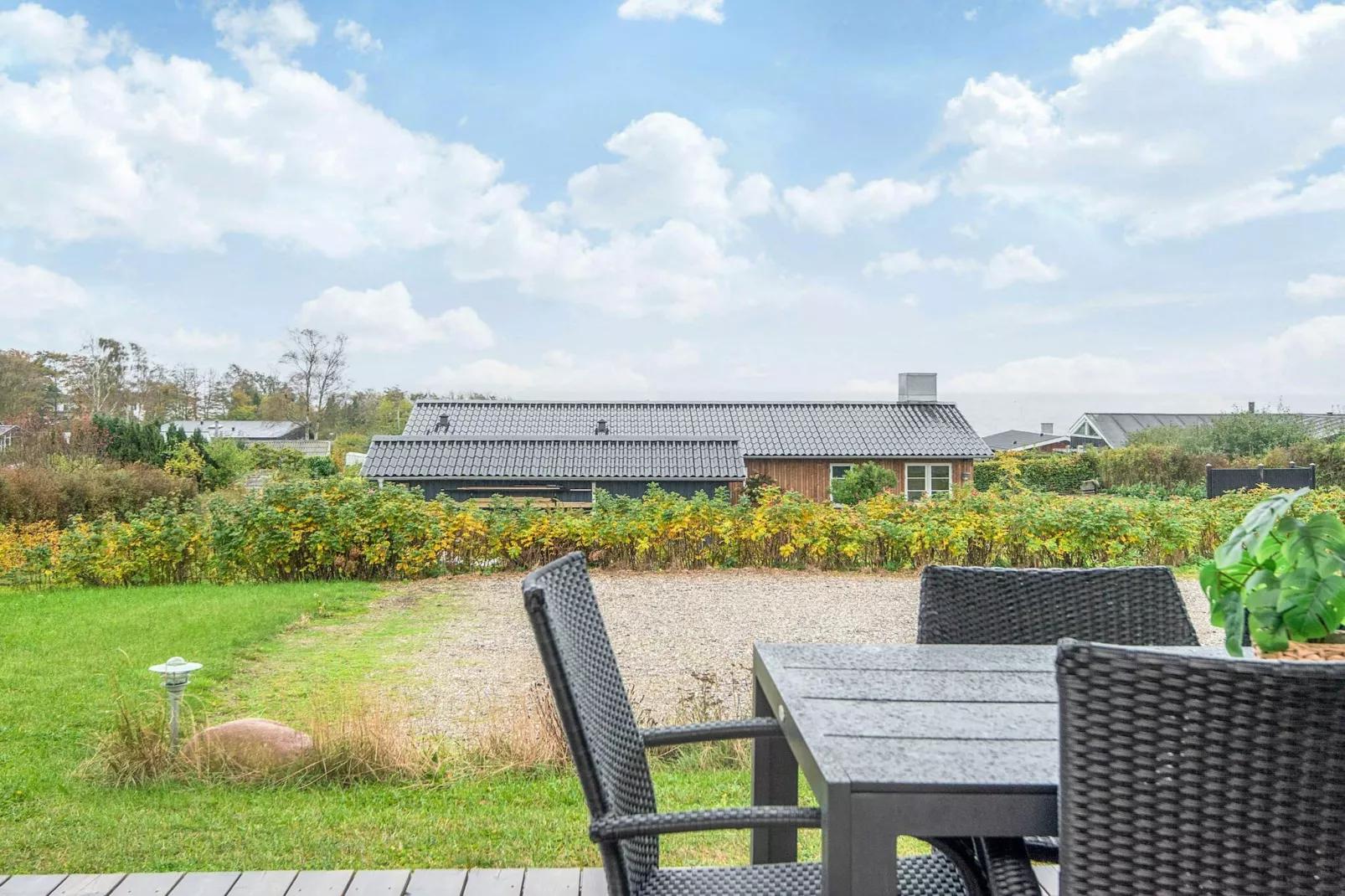 6 persoons vakantie huis in Rønde-By Traum - Waterzicht