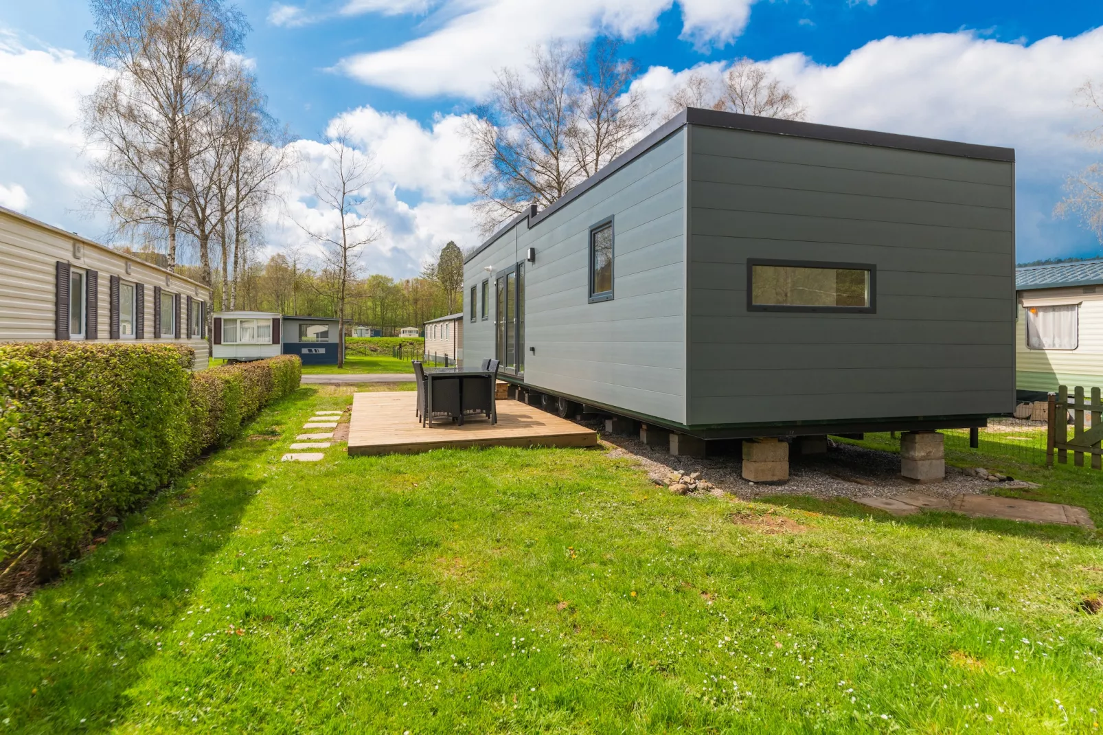 Le Baroudeur - Tuinen zomer