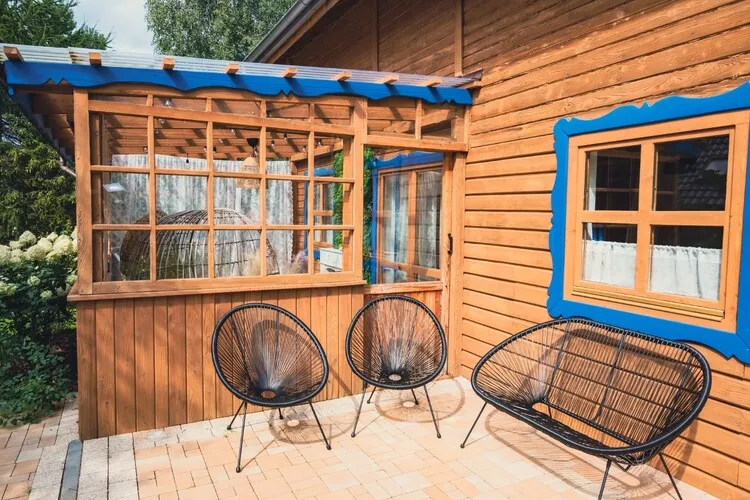 Dom wakacyjny w Perlinie-Terrasbalkon