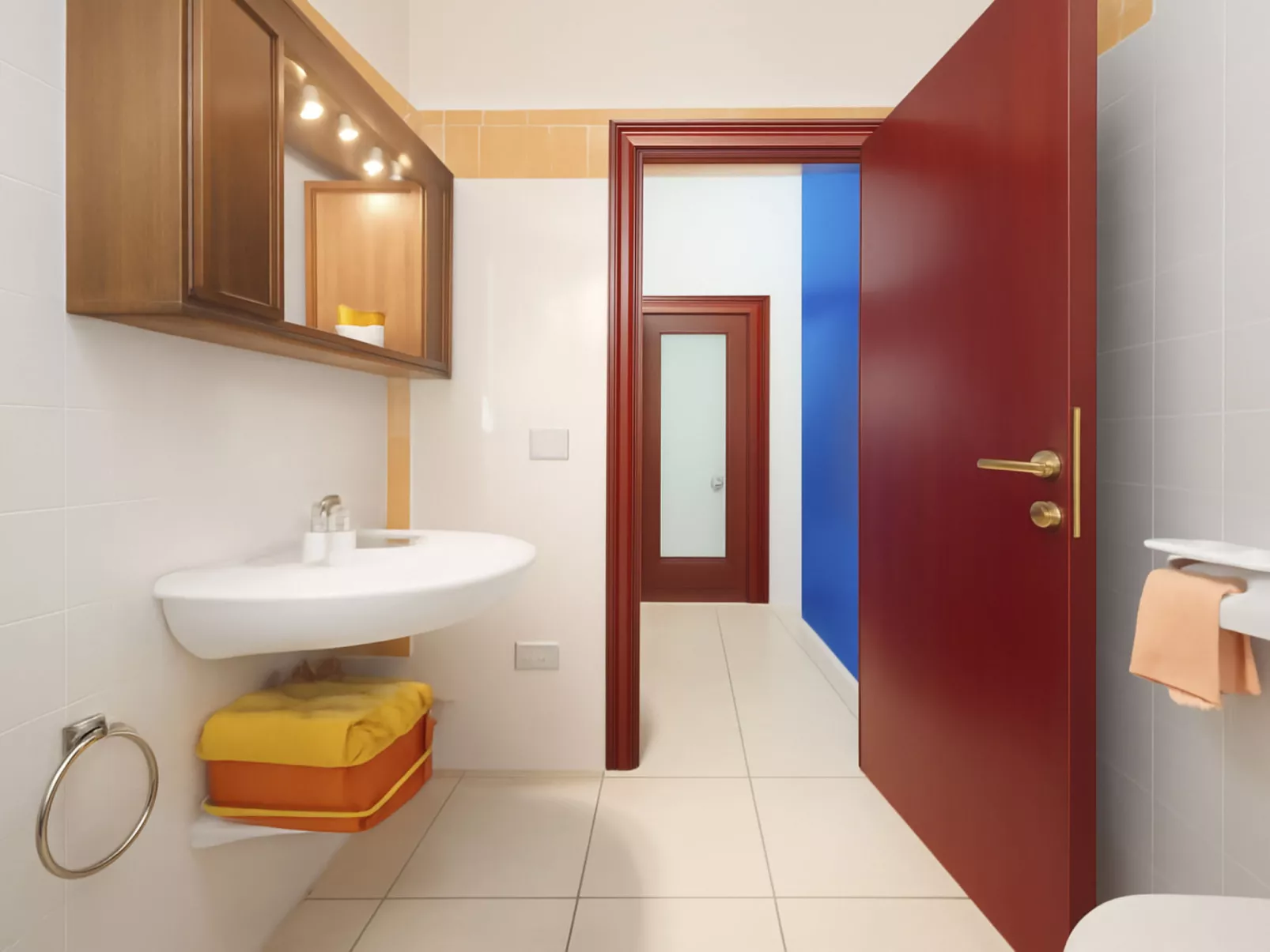 L'oasi Della Gatta Panciona-Binnen