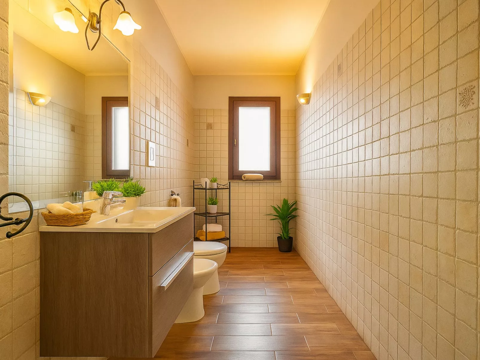 Rifugio a Tisiddu-Binnen