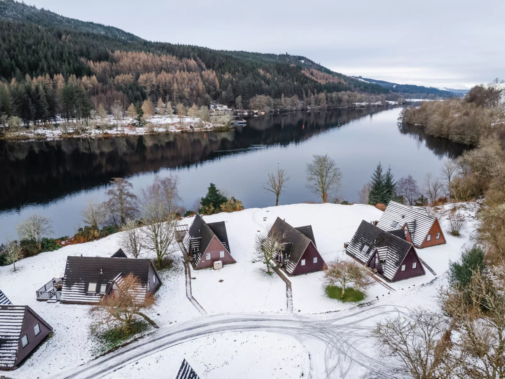 Lothlorien Lodge 4 - Buiten