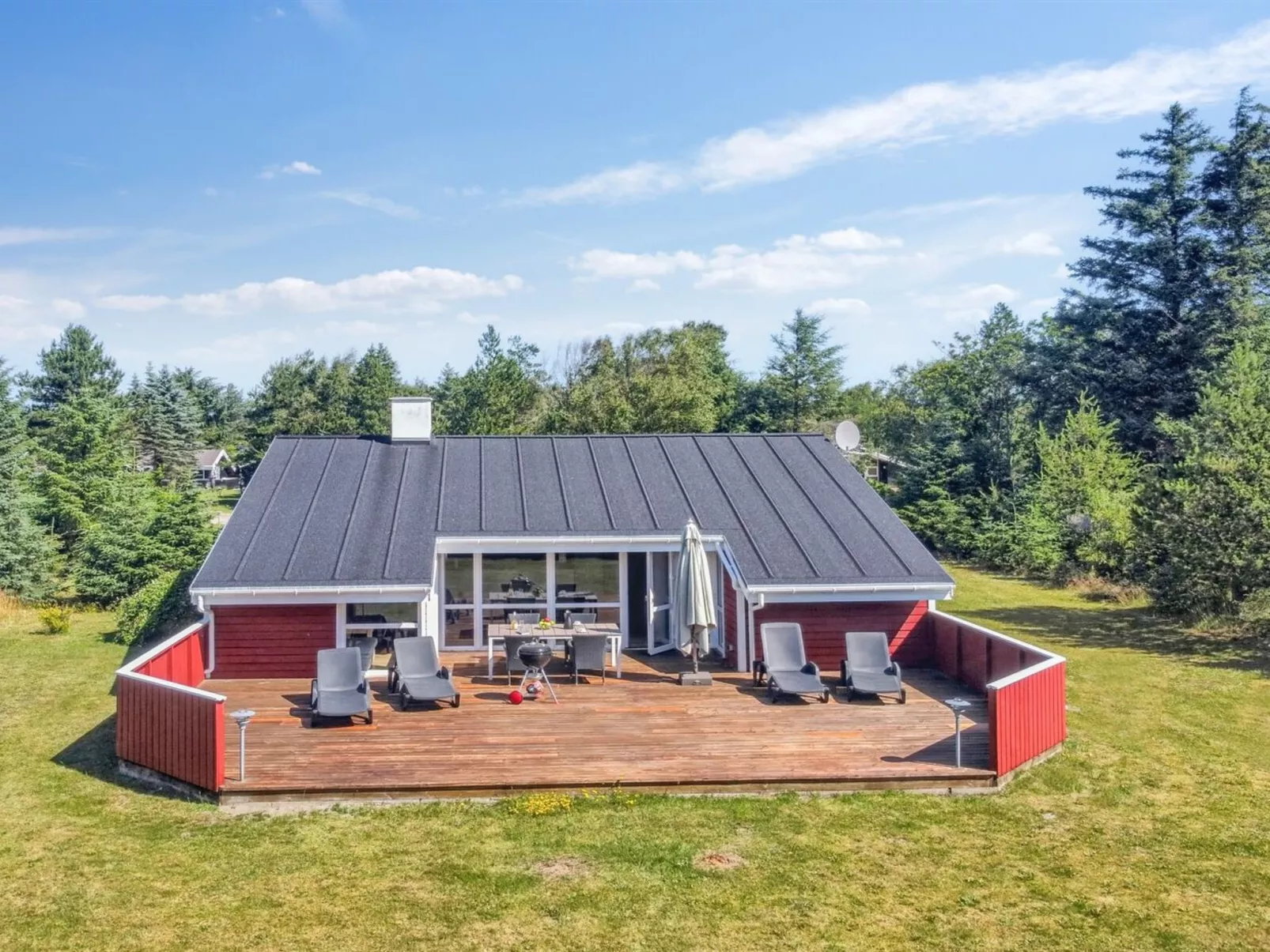 "Valda" - 1.5km from the sea-Buiten