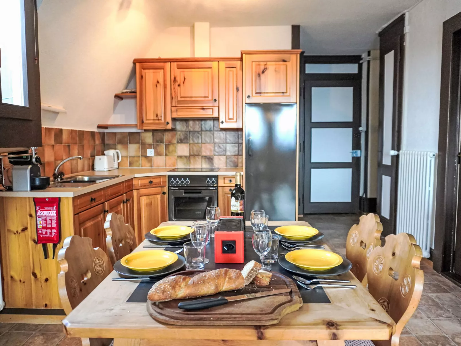 Plan Névé 5 - Binnen