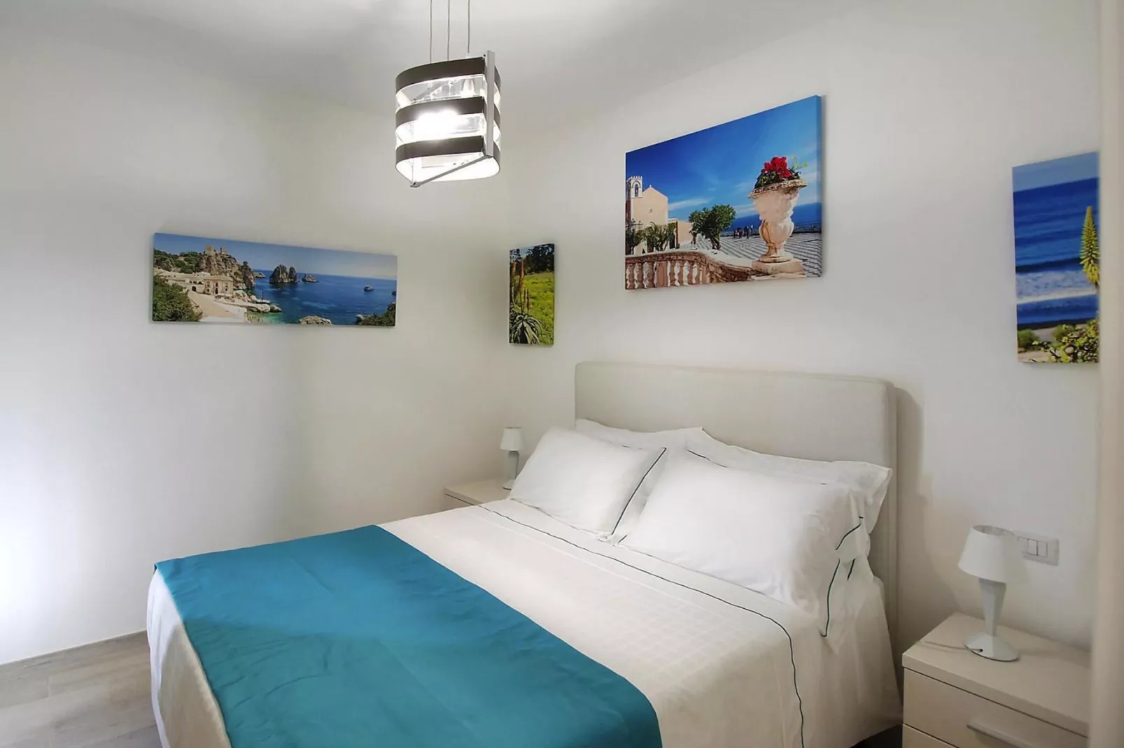 Apartments Taormina-Le Villette Aloe 2 pax - Slaapkamer