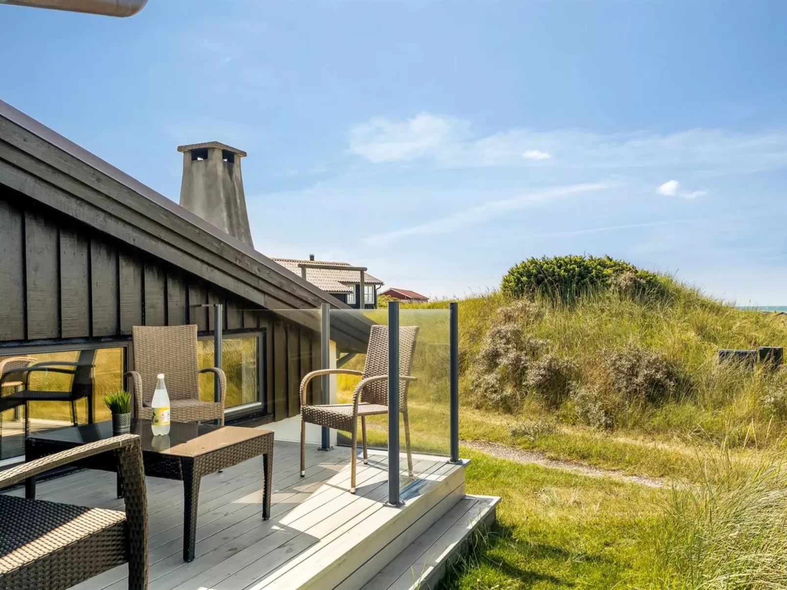 "Senija" - 334m from the sea - Buiten