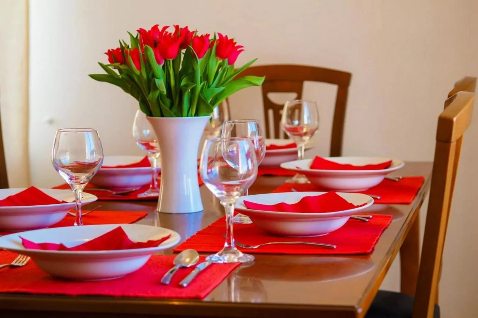 Villa Antonija - Four-Bedroom Villa with Terrace and Private Pool-Eetkamer