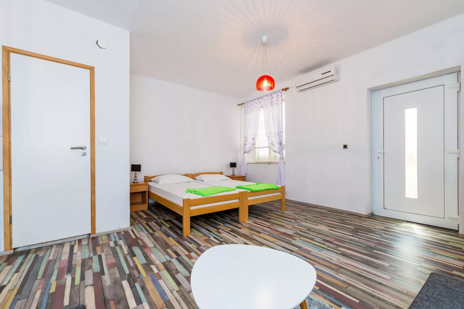 Apartments Sany - Studio Apartment-Slaapkamer