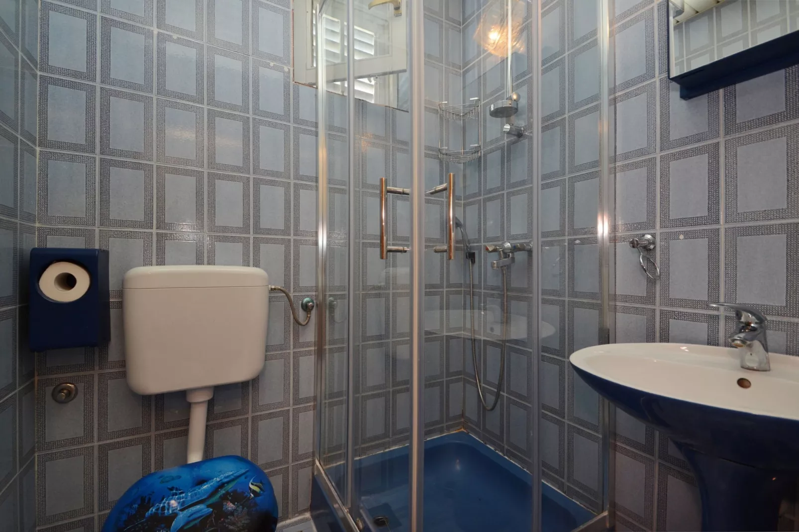 LaidBack Apartments - One Bedroom Apartment with Balcony and Sea View (Lavander) - Badkamer