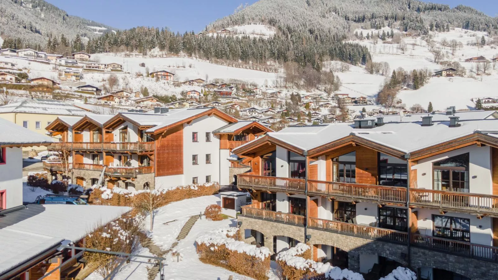 Tauern Suites Mitterwirt TOP 122-Exterieur winter