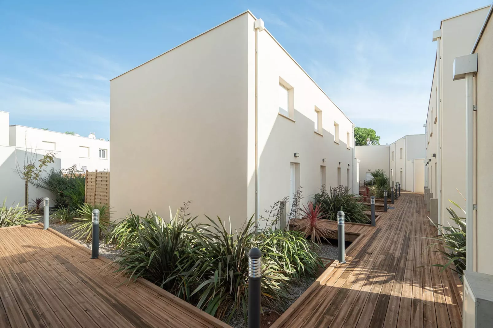 La Dune N°56 - VILLA 3P6 - Buitenlucht