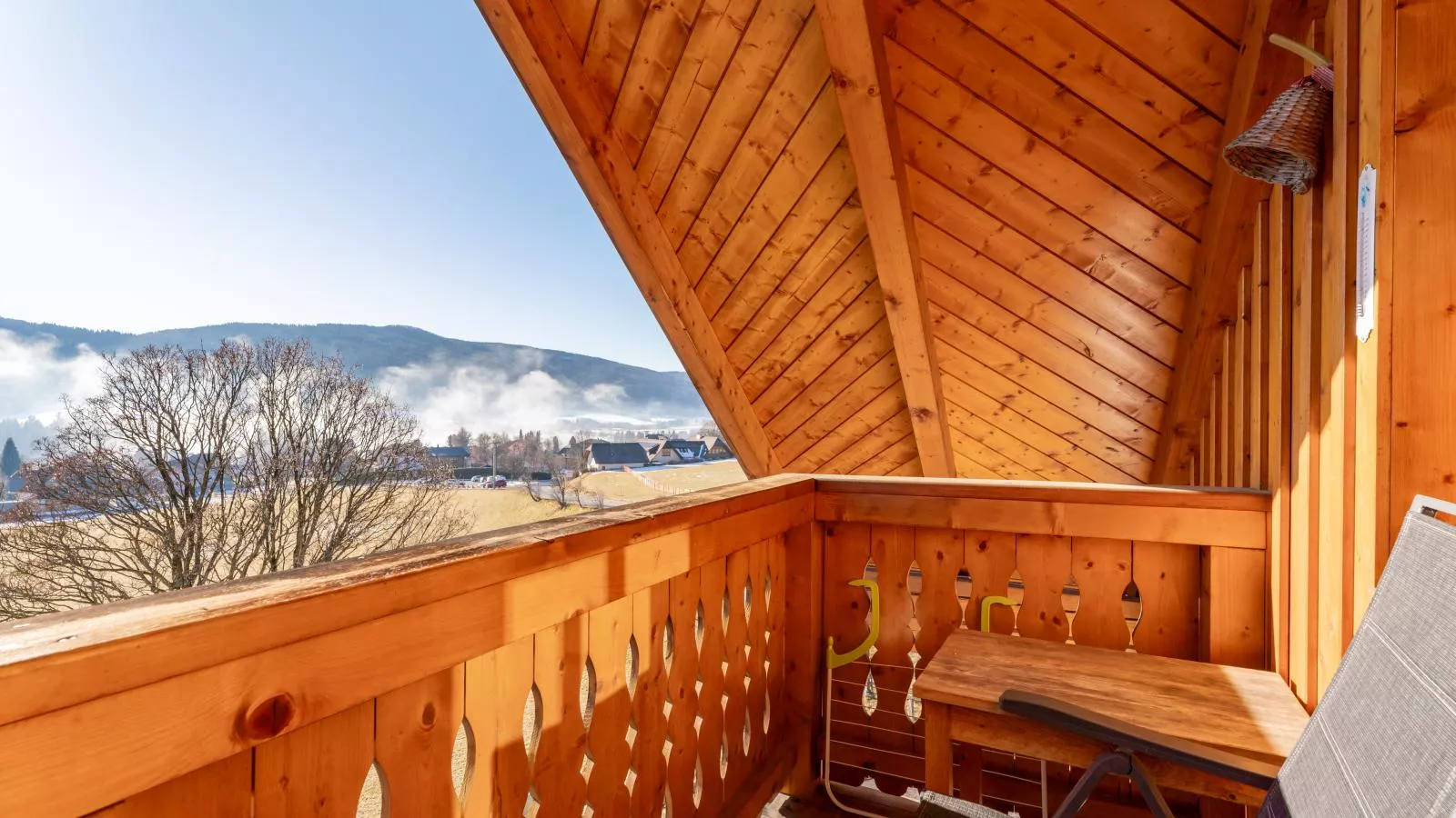 Fanningberg-Terrasbalkon