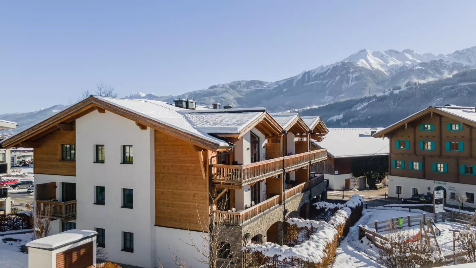 Tauern Suites Mitterwirt TOP 125 - Exterieur winter