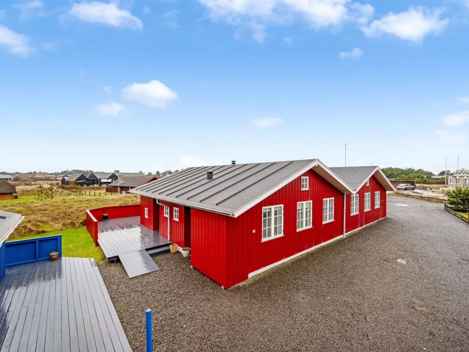 "Binta" - 300m to the fjord - Buiten