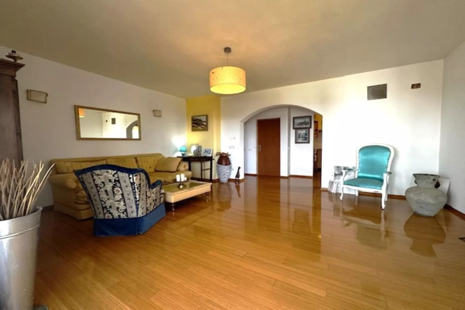 Apartment Branko I in Porec, Istria - Woonkamer