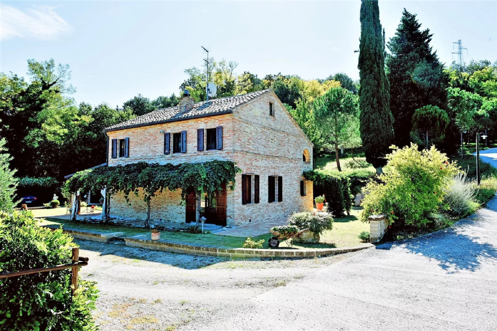 Villa Poggio San Giacomo - Buitenkant zomer