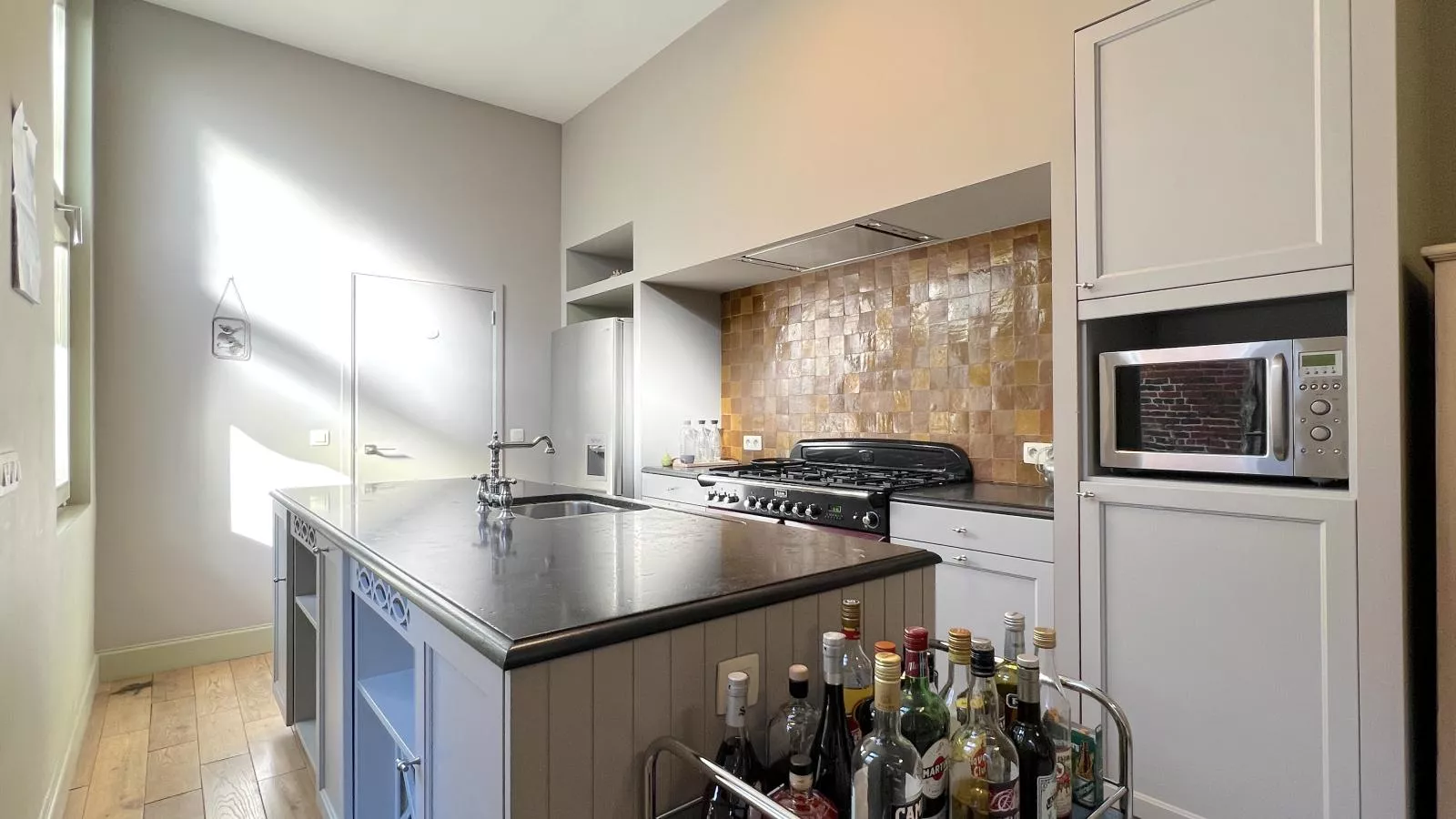 La Maison Bleue Ronse - Keuken