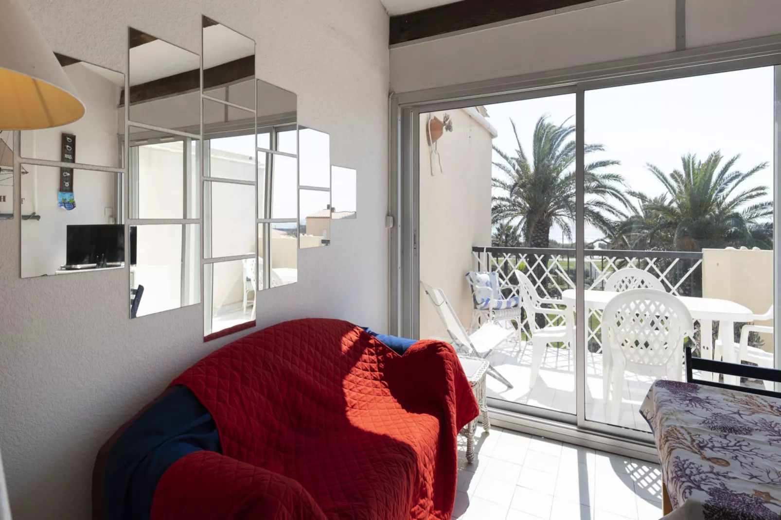 Aquaplage N°230 - 2P6 - Woonkamer