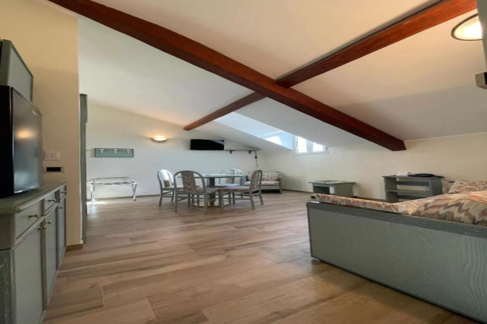 Residence Miramare- STUDIO APARTMENT 4 PAX M4 - Woonkamer